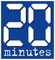 logo 20 minutes