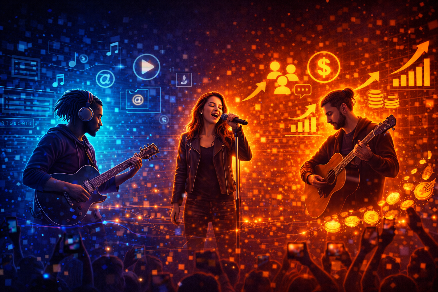 Une méthode pour structurer, développer et monétiser sa musique